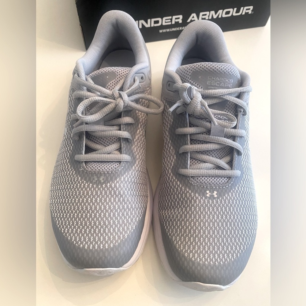 New Women’s Under Armour Charged Escape Grey Sneaker
